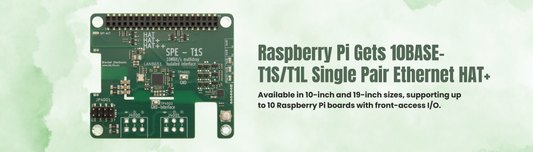 Miles of Range on Two Wires: The New Raspberry Pi Single Pair Ethernet HAT