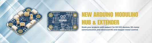 Arduino Launches New Modulino Hub & Extender to Shatter I2C Hardware Limits