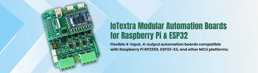 Modular Automation Made Easy: IoTextra Launches Stackable 4-In / 4-Out Expansion Boards
