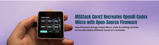 Ditch the $230 Price Tag: Turn Your M5Stack Core2 into an OpenAI Codex Micro Controller