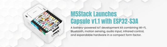 IoT in Your Pocket: M5Stack Drops the Capsule Kit V1.1