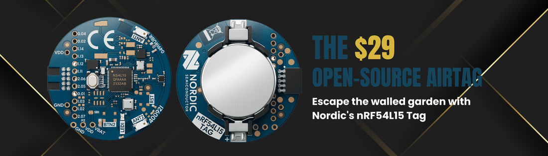 The $29 Open-Source AirTag