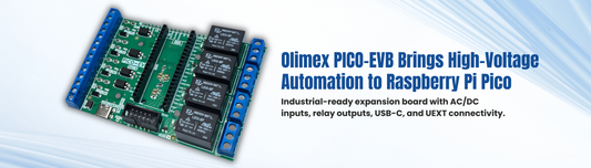 Smart Home Safety First: Olimex Drops the Pico-EVB Automation Board