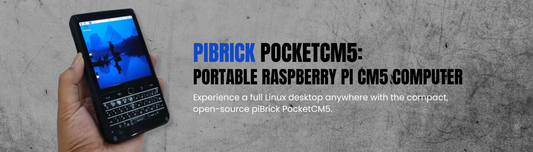 Meet the piBrick PocketCM5: Your Next Cyberdeck Fits in Your Pocket