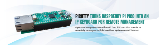 Work Bench Cable Chaos No More: The Picotty Project Turns Raspberry Pi into a Multi-Target Serial Hub