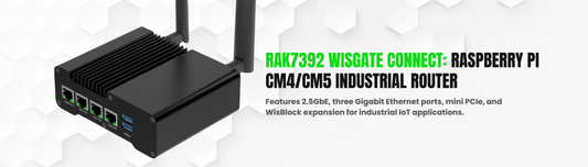 The Ultimate IoT Swiss Army Knife: WisGate Connect RAK7392 Router Drops