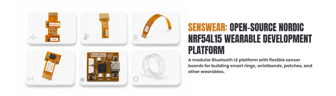 Modular Wearables Made Easy: Meet the Open-Source SensWear Platform