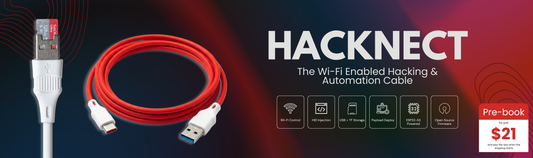 From Funded to Formidable: Hacknect Pre- Orders Are Officially Open!