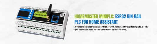 Professional Automation for Your Breaker Panel: Meet the HomeMaster MiniPLC