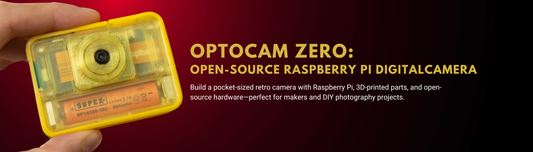 Ditch the Smartphone: Build Your Own Retro Digital Camera with the OptoCam Zero