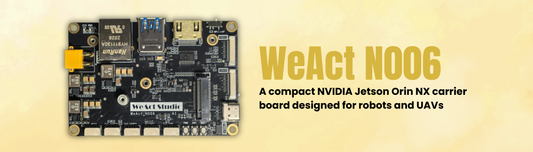 Heavyweight AI, Lightweight Footprint: The New WeAct N006 Robot & Drone Carrier Board