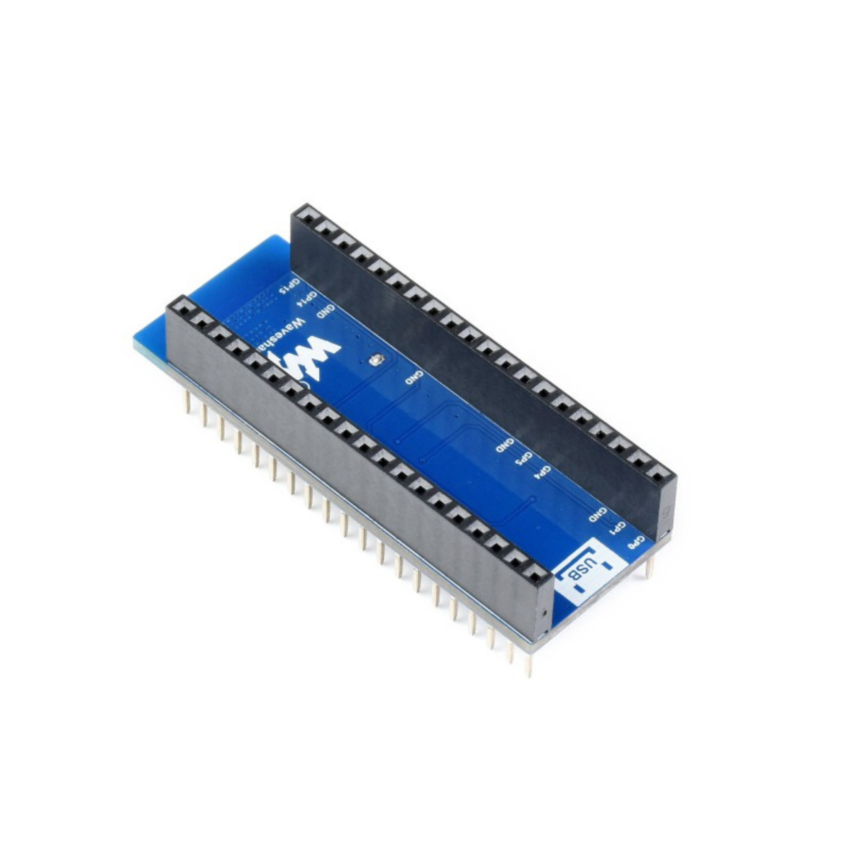 Pico-BLE Dual-Mode Bluetooth 5.1 Expansion Board for Raspberry Pi Pico