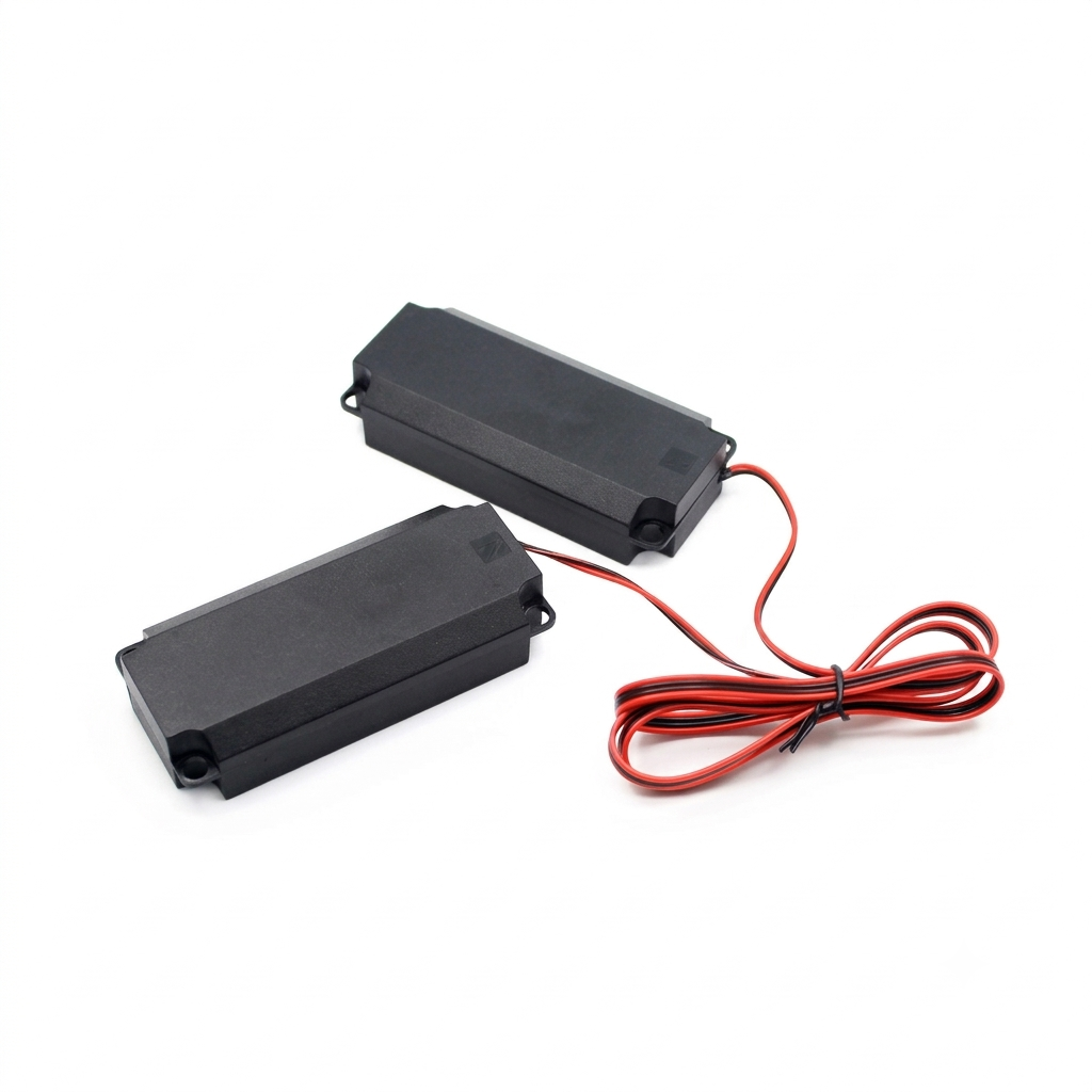 8Ω 5W High-Volume Stereo Speaker Pair with 4-Pin Connector Header