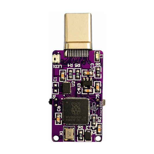 HackBEE – The Pocket RP2350 USB-C Developer Dongle