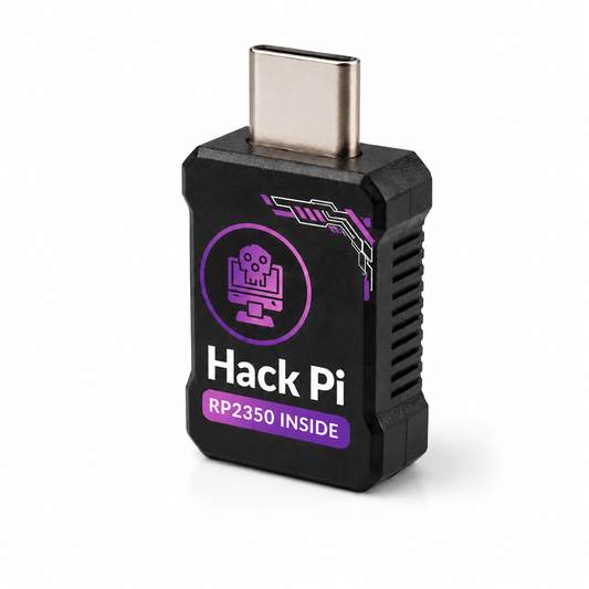 Hack Pi RP2350 — Compact USB-C Dev Board with HID Injection