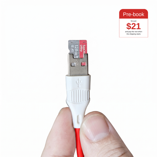 [Pre-order] Hacknect – ESP32-S3 Based Wi-Fi Enabled Hacking & Automation Cable