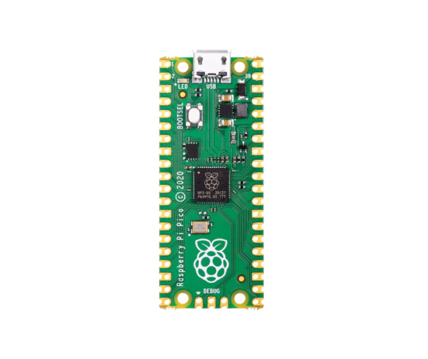 Raspberry Pi Pico – RP2040 Microcontroller Development Board