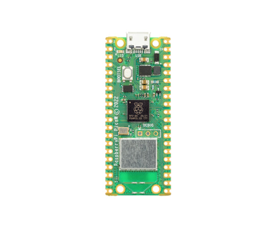 Raspberry Pi Pico W – RP2040 WiFi Microcontroller Board