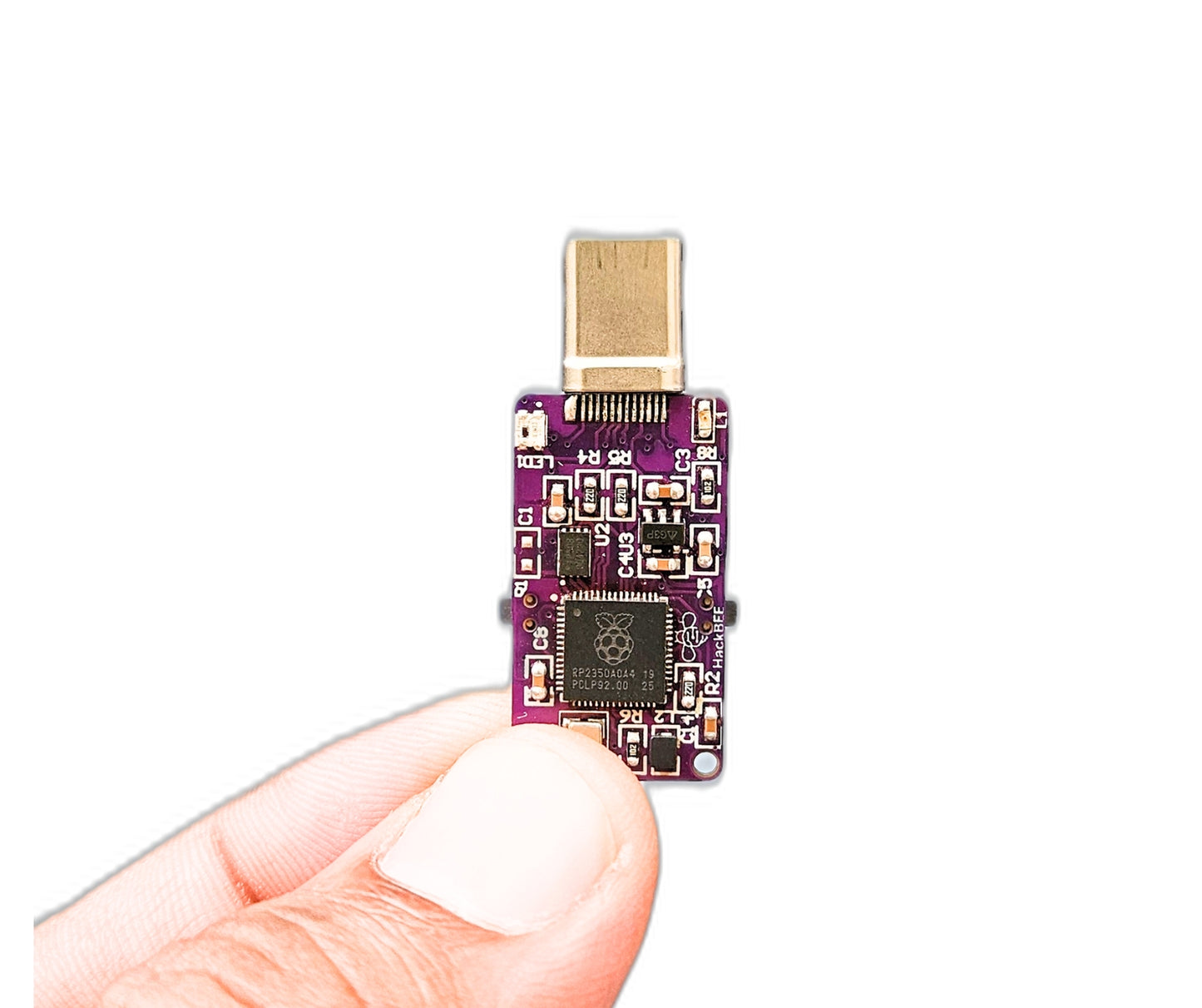 HackBEE – The Pocket RP2350 USB-C Developer Dongle